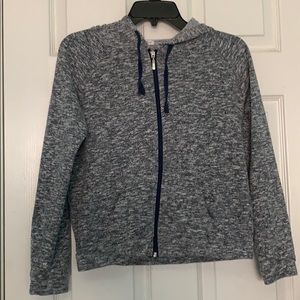 Grey Zip-up Jacket